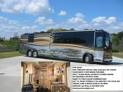 2001 Prevost for sale